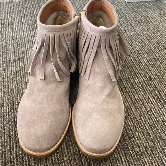 New with tags. Kate spade Betsie bootie in truffle suede - Picture 3 of 6